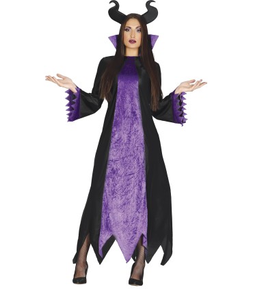 DISFRAZ DE HADA OSCURA ADULTA