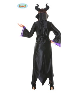 DISFRAZ DE HADA OSCURA ADULTA