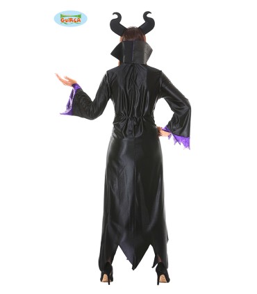 DISFRAZ DE HADA OSCURA ADULTA