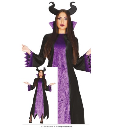 DISFRAZ DE HADA OSCURA ADULTA