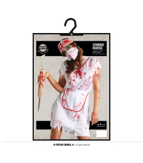 DISFRAZ DE ENFERMERA ZOMBIE ADULTA