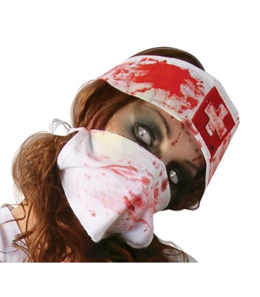 DISFRAZ DE ENFERMERA ZOMBIE ADULTA