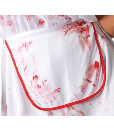 DISFRAZ DE ENFERMERA ZOMBIE ADULTA