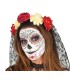 DISFRAZ DE COLOR CATRINA ADULTA