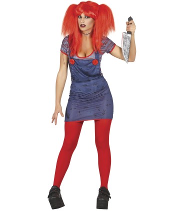 DISFRAZ DE RAG DOLL ADULTA