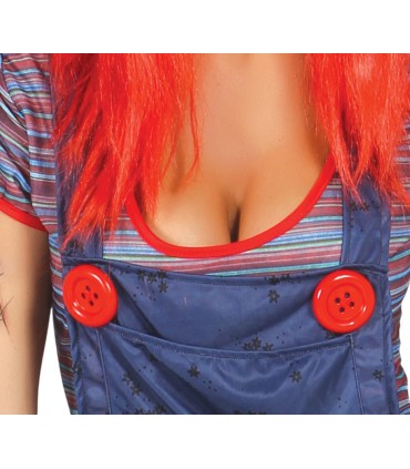 DISFRAZ DE RAG DOLL ADULTA