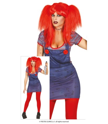 DISFRAZ DE RAG DOLL ADULTA