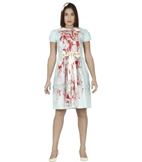 DISFRAZ DE GHOST TWINS ADULTA