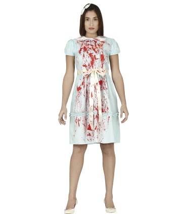 DISFRAZ DE GHOST TWINS ADULTA