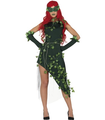 DISFRAZ DE PLANT VILLAIN