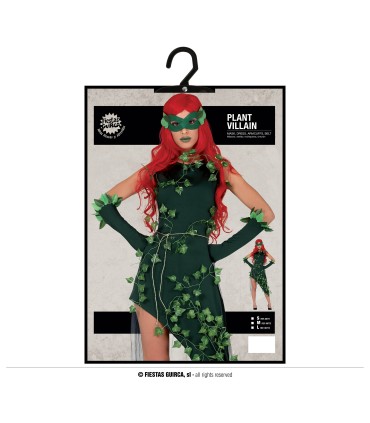 DISFRAZ DE PLANT VILLAIN