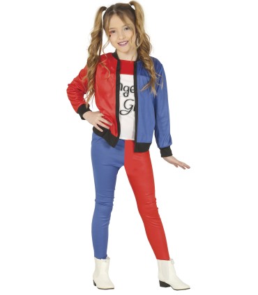 DISFRAZ DE DANGEROUS GIRL INFANTIL