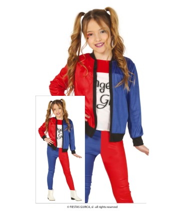 DISFRAZ DE DANGEROUS GIRL INFANTIL