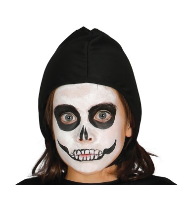 DISFRAZ DE ESQUELETO INFANTIL
