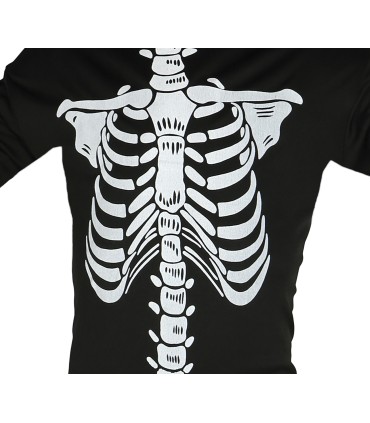 DISFRAZ DE ESQUELETO INFANTIL