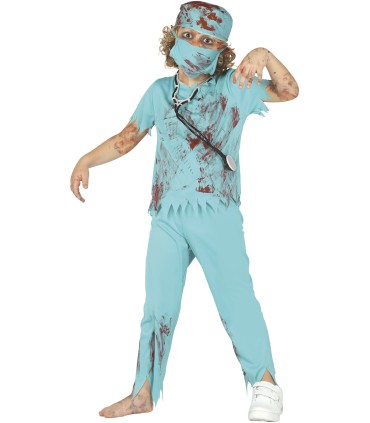 DISFRAZ DE CIRUJANO ZOMBIE