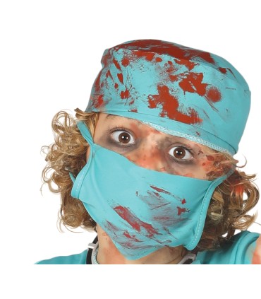 DISFRAZ DE CIRUJANO ZOMBIE