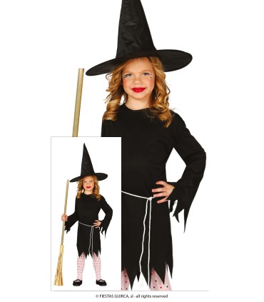 DISFRAZ DE CLASSIC WITCH INFANTIL