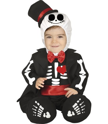 DISFRAZ DE MISTER SKELETON
