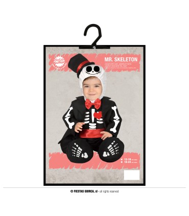 DISFRAZ DE MISTER SKELETON