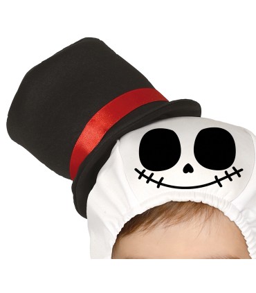 DISFRAZ DE MISTER SKELETON