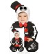 DISFRAZ DE MISTER SKELETON