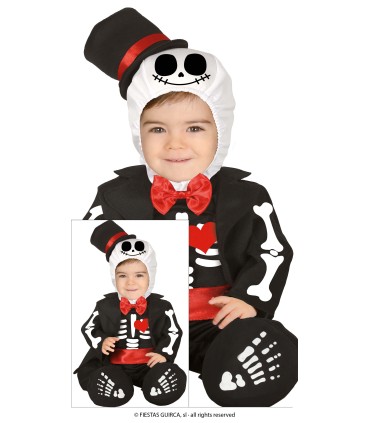 DISFRAZ DE MISTER SKELETON