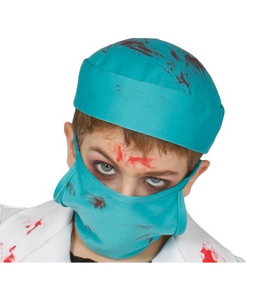 DISFRAZ DE DOCTOR ZOMBIE INFANTIL