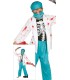 DISFRAZ DE DOCTOR ZOMBIE INFANTIL