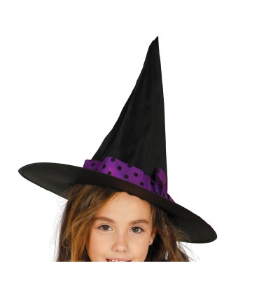 DISFRAZ DE PURPLE WITCH INFANTIL