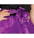 DISFRAZ DE PURPLE WITCH INFANTIL