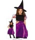 DISFRAZ DE PURPLE WITCH INFANTIL