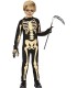 DISFRAZ DE ESQUELETO