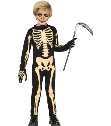 DISFRAZ DE ESQUELETO