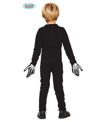 DISFRAZ DE ESQUELETO