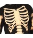 DISFRAZ DE ESQUELETO