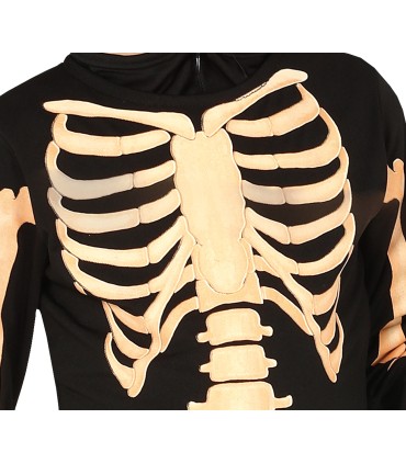 DISFRAZ DE ESQUELETO