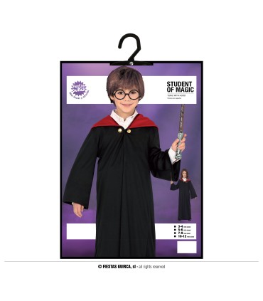 DISFRAZ DE ESTUDIANTE DE MAGIA