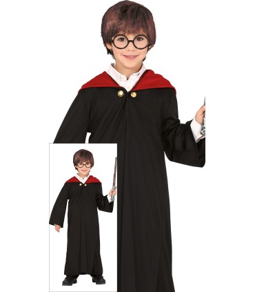 DISFRAZ DE ESTUDIANTE DE MAGIA