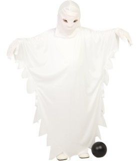 DISFRAZ DE FANTASMA INFANTIL