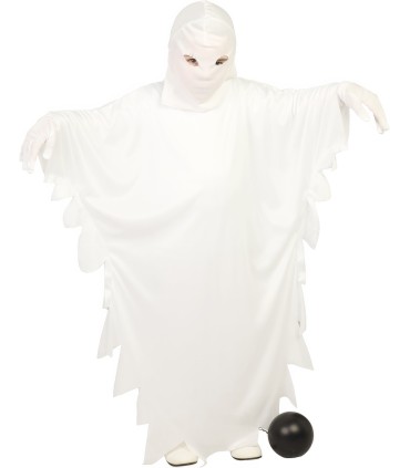 DISFRAZ DE FANTASMA INFANTIL