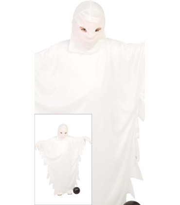 DISFRAZ DE FANTASMA INFANTIL