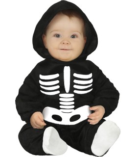 DISFRAZ DE SKELETON BABY