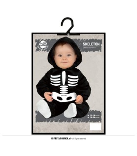 DISFRAZ DE SKELETON BABY