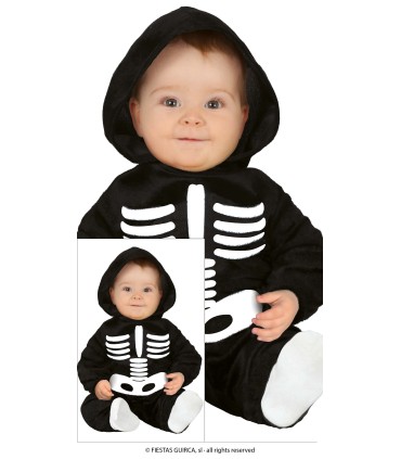 DISFRAZ DE SKELETON BABY