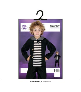 DISFRAZ DE NIÑO FANTASMA INFANTIL