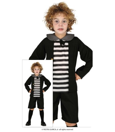 DISFRAZ DE NIÑO FANTASMA INFANTIL