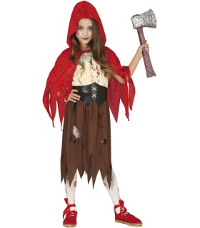 DISFRAZ DE CAPERUCITA