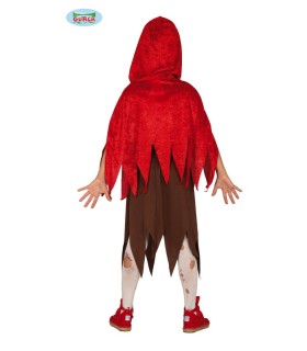 DISFRAZ DE CAPERUCITA