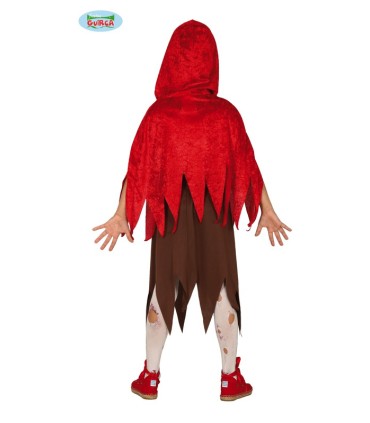 DISFRAZ DE CAPERUCITA